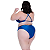 Biquíni Plus Size Com Bojo Removível Disfarça Barriguinha - Imagem 2