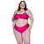 Biquíni Plus Size Com Bojo Removível Disfarça Barriguinha - Imagem 16