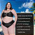 Biquíni Plus Size Com Bojo Removível Disfarça Barriguinha - Imagem 15