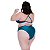 Biquíni Plus Size Com Bojo Removível Disfarça Barriguinha - Imagem 11