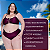 Biquíni Plus Size Com Bojo Removível Disfarça Barriguinha - Imagem 9