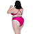 Biquíni Plus Size Com Bojo Removível Disfarça Barriguinha - Imagem 17