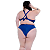 Biquini Plus Size Bojo Torcido Calcinha Fio Duplo Ajustável - Imagem 2