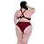 Biquini Plus Size Bojo Torcido Calcinha Fio Duplo Ajustável - Imagem 8