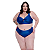 Biquini Plus Size Bojo Torcido Calcinha Fio Duplo Ajustável - Imagem 1