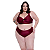 Biquini Plus Size Bojo Torcido Calcinha Fio Duplo Ajustável - Imagem 7