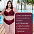 Biquini Plus Size Bojo Torcido Calcinha Fio Duplo Ajustável - Imagem 9