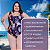 Maiô Body Plus Size Feminino Estampado Com Forro Interno - Imagem 9