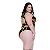 Maiô Body Plus Size Feminino Estampado Com Forro Interno - Imagem 2