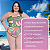 Maiô Body Plus Size Feminino Estampado Com Forro Interno - Imagem 6