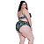 Biquíni Plus Size Estampado Detalhe Bojo Fixo Com Regulador - Imagem 2