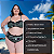 Biquíni Plus Size Estampado Detalhe Bojo Fixo Com Regulador - Imagem 7
