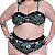 Biquíni Plus Size Estampado Detalhe Bojo Fixo Com Regulador - Imagem 5