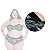 Biquíni Plus Size Estampado Detalhe Bojo Fixo Com Regulador - Imagem 3