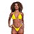 Biquíni Sexy Fita Cortininha Fio Dental Feminino Poliamida - Imagem 4