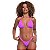 Biquíni Sexy Fita Cortininha Fio Dental Feminino Poliamida - Imagem 10