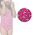 Maiô Bebê Com Babadinho Segura Fralda  Estampado Com Forro - Imagem 3