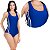 Kit Maiô Feminino Moda Praia Natação Poliamida Premium Liso - Imagem 16