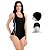 Kit Maiô Feminino Moda Praia Natação Poliamida Premium Liso - Imagem 10