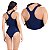 Kit Maiô Feminino Moda Praia Natação Poliamida Premium Liso - Imagem 4