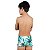 Sunga Infantil Boxer Estampada Proteção UV Sem Transparência - Imagem 18