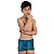 Sunga Infantil Boxer Estampada Proteção UV Sem Transparência - Imagem 1