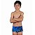 Sunga Tradicional Infantil Juvenil Estampada Moda Praia 2025 - Imagem 11