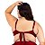 Bojo Plus Size Com Alcinha Regulagem Sustenta Poliamida - Imagem 6