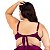 Bojo Plus Size Com Alcinha Regulagem Sustenta Poliamida - Imagem 2