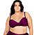 Bojo Plus Size Com Alcinha Regulagem Sustenta Poliamida - Imagem 1