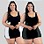 Kit 2 Maiôs Plus Size Natação Feminino Hidroginástica Poliamida - Imagem 6