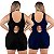 Kit 2 Maiôs Plus Size Natação Feminino Hidroginástica Poliamida - Imagem 2