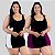 Kit 2 Maiôs Plus Size Natação Feminino Hidroginástica Poliamida - Imagem 3
