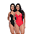Kit 2 MaiôS Feminino Bojo Fixo Transpassado Levanta Busto Praia - Imagem 19