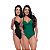 Kit 2 MaiôS Feminino Bojo Fixo Transpassado Levanta Busto Praia - Imagem 17