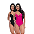 Kit 2 MaiôS Feminino Bojo Fixo Transpassado Levanta Busto Praia - Imagem 16