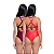 Kit 2 MaiôS Feminino Bojo Fixo Transpassado Levanta Busto Praia - Imagem 10