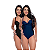 Kit 2 MaiôS Feminino Bojo Fixo Transpassado Levanta Busto Praia - Imagem 13