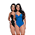 Kit 2 MaiôS Feminino Bojo Fixo Transpassado Levanta Busto Praia - Imagem 12