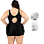 Maiô Natação Hidroginástica Plus 50 ao 56 Plus Size + Touca Brinde Kit - Imagem 4