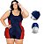 Maiô Natação Hidroginástica Plus 50 ao 56 Plus Size + Touca Brinde Kit - Imagem 14