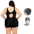 Maiô Natação Hidroginástica Plus 50 ao 56 Plus Size + Touca Brinde Kit - Imagem 6