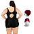 Maiô Natação Hidroginástica Plus 50 ao 56 Plus Size + Touca Brinde Kit - Imagem 16