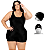 Maiô Natação Hidroginástica Plus 50 ao 56 Plus Size + Touca Brinde Kit - Imagem 12