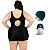 Maiô Natação Hidroginástica Plus 50 ao 56 Plus Size + Touca Brinde Kit - Imagem 10
