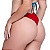 Calcinha Fio Duplo Avulsa Feminina Poliamida Biquíni Moda Praia - Imagem 2
