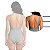 Maiô Body Feminino Chapa Barriga Grosso Asa Delta Textura Malte Elegante Forrado - Imagem 12