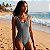 Maiô Body Feminino Chapa Barriga Grosso Asa Delta Textura Malte Elegante Forrado - Imagem 13