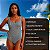 Maiô Body Feminino Chapa Barriga Grosso Asa Delta Textura Malte Elegante Forrado - Imagem 14