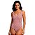 Maiô Body Feminino Chapa Barriga Grosso Asa Delta Textura Malte Elegante Forrado - Imagem 4
